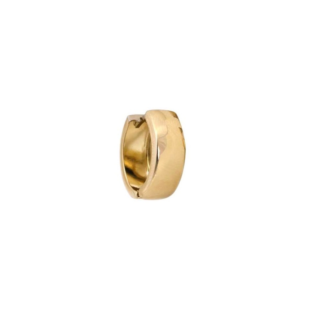 Gold Hoop Earring Set - Picture 3 of 5